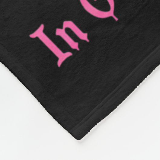 Couverture Polaire October We Wear Nk Witch Halloween Breast Cancer A (Coin)