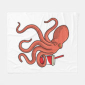 Couverture Polaire Octopus (Devant (Horizontal))