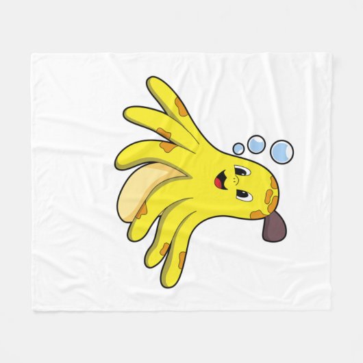 Couverture Polaire Octopus (Devant (Horizontal))