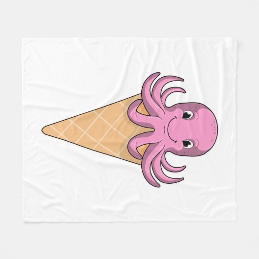 Couverture Polaire Octopus (Devant (Horizontal))