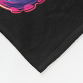 Couverture Polaire Octopus Gaming Animal Video Games Funny Octopus  (Coin)