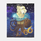 Couverture Polaire Octopus Huge et Caravella (Devant)