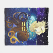 Couverture Polaire Octopus Huge et Caravella (Devant (Horizontal))