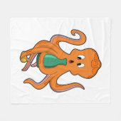 Couverture Polaire Octopus with Bottle.PNG (Devant (Horizontal))