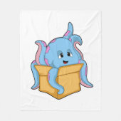 Couverture Polaire Octopus with Packet. (Devant)