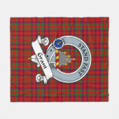 Couverture Polaire Octroi de l'insigne de clan de Rothiemurchus Tarta (Devant (Horizontal))