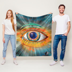 Couverture Polaire Odin's Eye