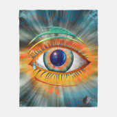Couverture Polaire Odin's Eye (Devant)