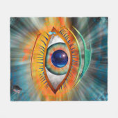 Couverture Polaire Odin's Eye (Devant (Horizontal))