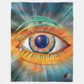 Couverture Polaire Odin's Eye (Devant)