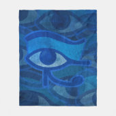 Couverture Polaire OEil (Devant)