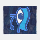 Couverture Polaire OEil (Devant (Horizontal))