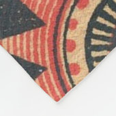 Couverture Polaire oeil de sagesse (Coin)