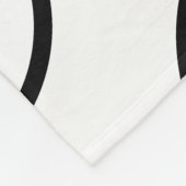 Couverture Polaire oeil d'halloween illati (Coin)