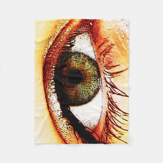 Couverture Polaire OEil fba (Devant)