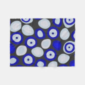 Couverture Polaire Oeil mauvais de Nazar (Devant (Horizontal))