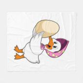 Couverture Polaire Oeuf de canard (Devant (Horizontal))