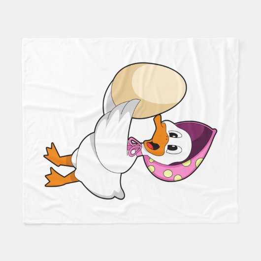 Couverture Polaire Oeuf de canard (Devant (Horizontal))