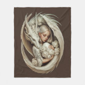 Couverture Polaire Oeuf de dragon (Devant)