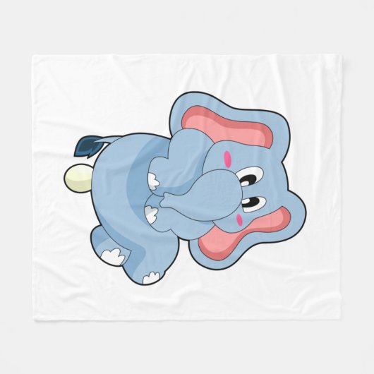 Couverture Polaire Oeuf éléphant (Devant (Horizontal))