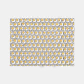 Couverture Polaire oeuf frit (Devant (Horizontal))
