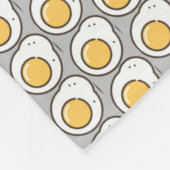 Couverture Polaire oeuf frit (Coin)