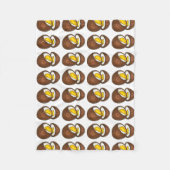 Couverture Polaire OEufs de crème de chocolat Sucres de pâques (Devant)