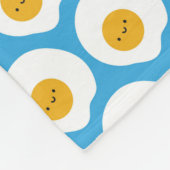 Couverture Polaire Oeufs frits Kawaii (Coin)