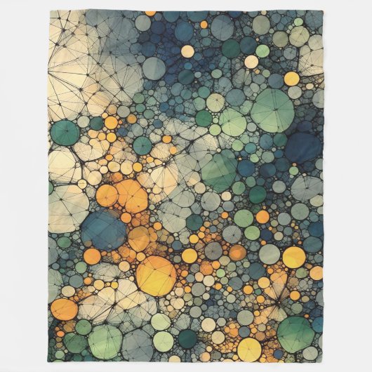 Couverture Polaire Oeuvre 25 - (Devant)