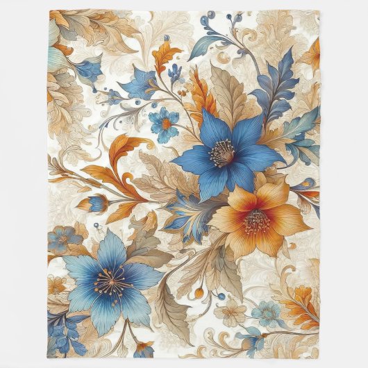 Couverture Polaire Oeuvre 33 - (Devant)