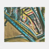 Couverture Polaire OEuvre cycliste (Devant (Horizontal))