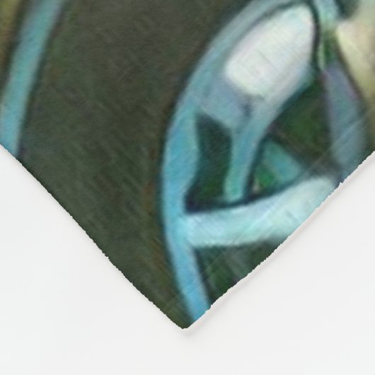 Couverture Polaire OEuvre cycliste (Coin)