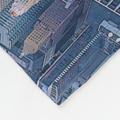 Couverture Polaire Oeuvre d'architecture de Chicago| (Coin)