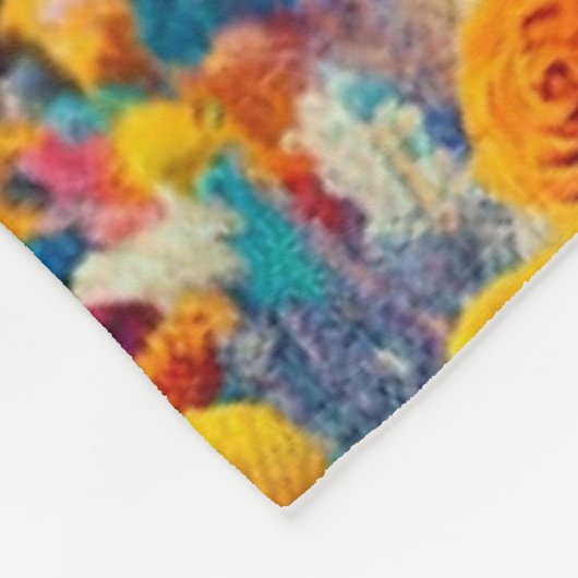 Couverture Polaire OEuvre de Lion (Coin)