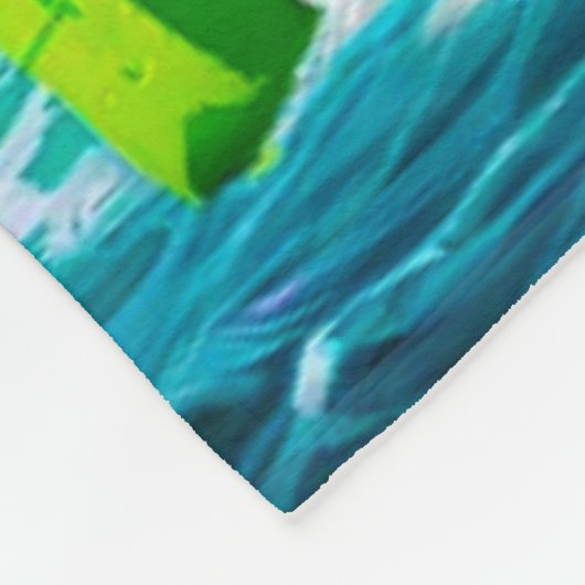 Couverture Polaire OEuvre de Lion (Coin)