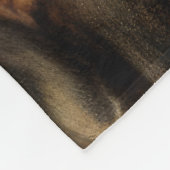 Couverture Polaire Oeuvre de thé de l'après-midi (Coin)