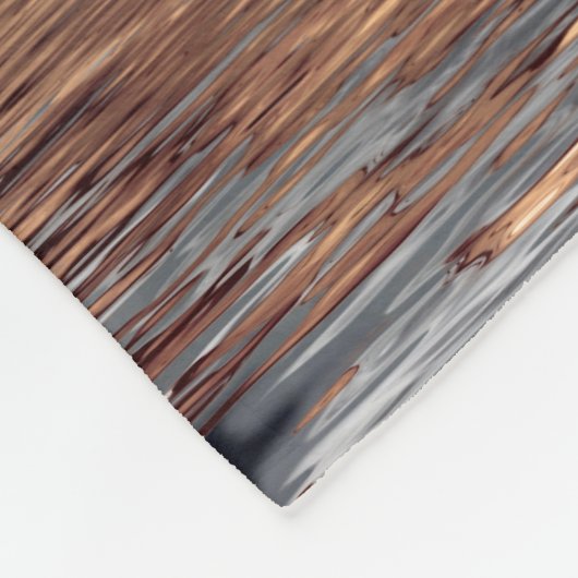 Couverture Polaire Oeuvre d'Imaginaire Dragon & Lune (Coin)