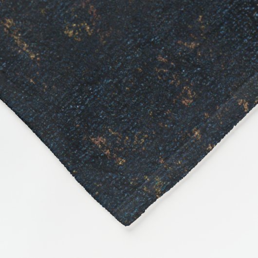 Couverture Polaire Oeuvre "Golden Sunset Pines" Jeter par All Joy Art (Coin)