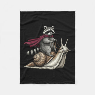 Couverture Polaire Off Cause Kerfuffle Raccoon Meme Illustration