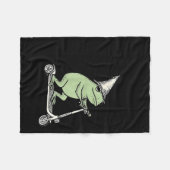 Couverture Polaire Off To Write Ieps - School Psychologist Iep Frog S (Devant (Horizontal))