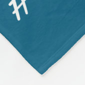 Couverture Polaire Office Staff Crew Funny Everything Is Fine Christm (Coin)