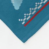 Couverture Polaire Office Yapper Ugly Sweater Christmas (Coin)