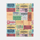 Couverture Polaire Offre unique Cenima tickets Western rustique 60s (Devant)