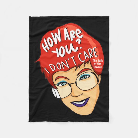 Couverture Polaire Og Pammy (Devant)