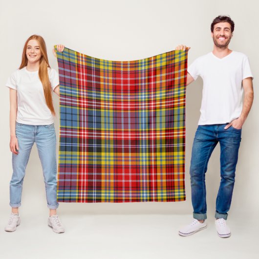 Couverture Polaire Ogilvie D'Airlie Ancien Plaid (En situation)