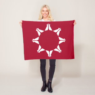 Couverture Polaire Oglala Sioux
