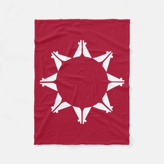 Couverture Polaire Oglala Sioux (Devant)