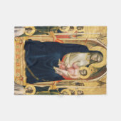 Couverture Polaire Ognissanti Madonna, Giotto, 1306-1310 (Devant (Horizontal))