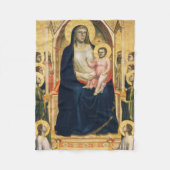 Couverture Polaire Ognissanti Madonna, Giotto, 1306-1310 (Devant)
