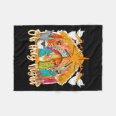 Couverture Polaire Oh Holy Night Christian Nativity Scene Christmas R (Devant (Horizontal))